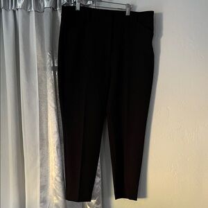 Express Men's Elegant Black Dress Pants